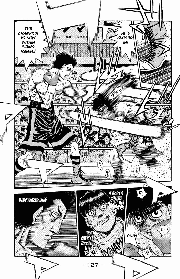 Hajime no Ippo Chapter 489 13